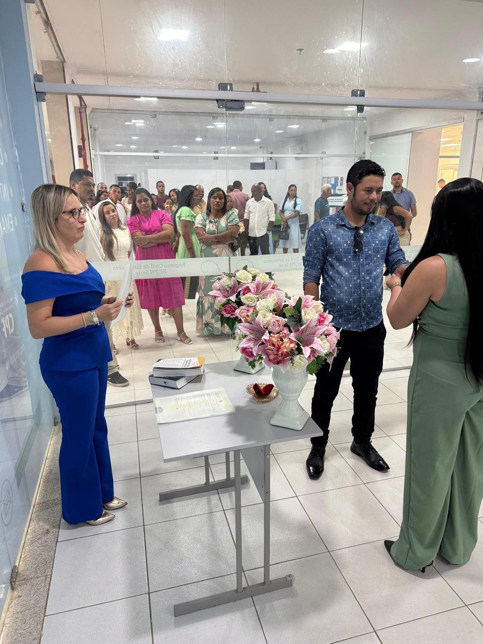 Foto do Cartório